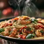 Insanely Good 15-Minute Garlic Butter Shrimp Pasta for Easy Weeknight Dinner
