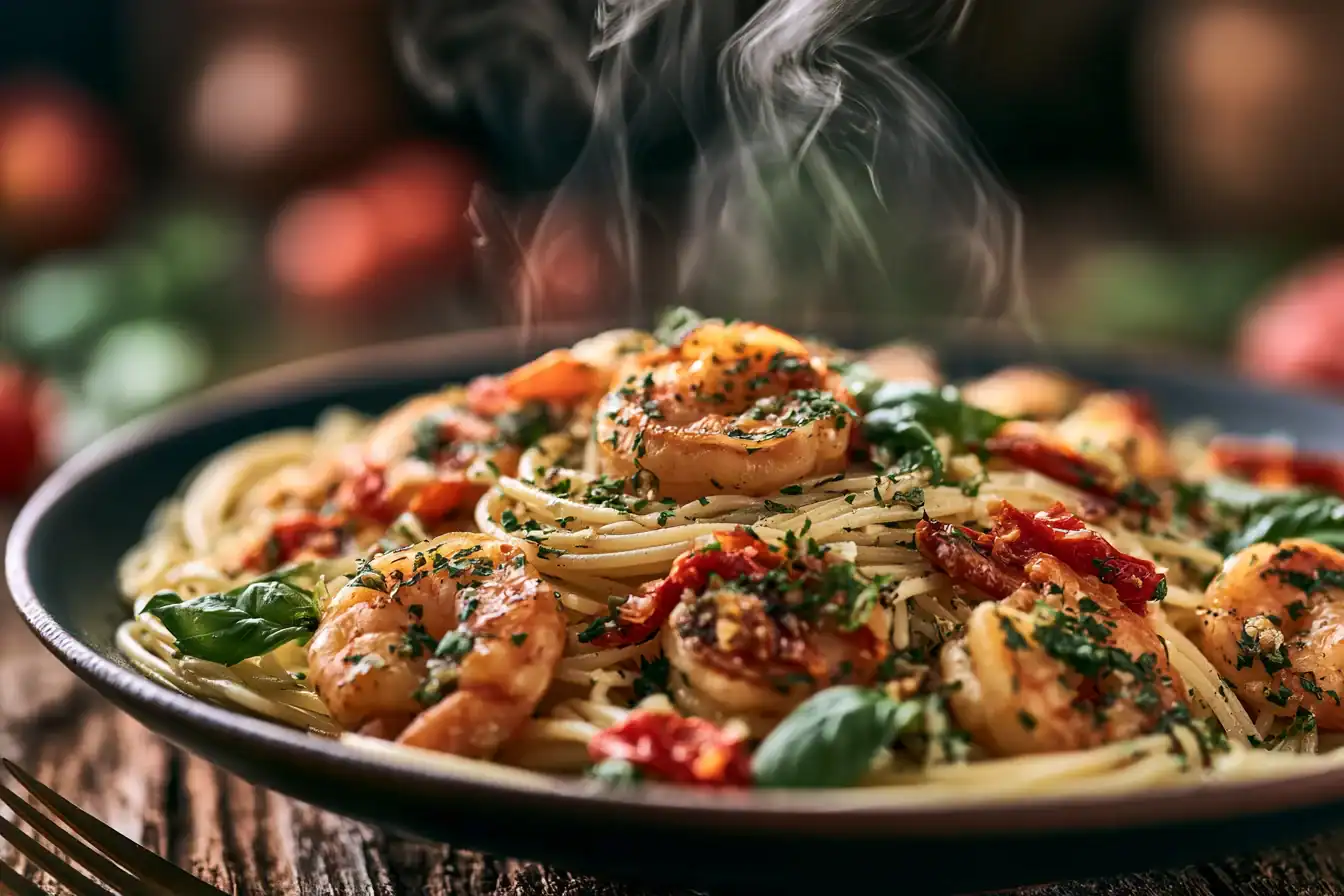 Insanely Good 15-Minute Garlic Butter Shrimp Pasta for Easy Weeknight Dinner