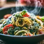 15-Minute Spinach Pasta for an Easy Weeknight Dinner