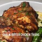 Crispy Baked Lemon Chicken Thighs for a Romantic Dinner
