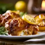 Crispy Baked Lemon Chicken Thighs for a Romantic Dinner