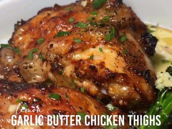 baked lemon chicken