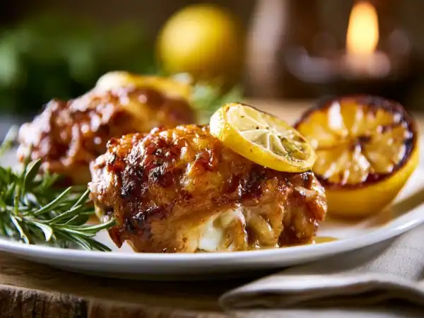 baked lemon chicken