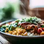 Make-Ahead BBQ Chicken Bowls for Easy Weeknight Dinner