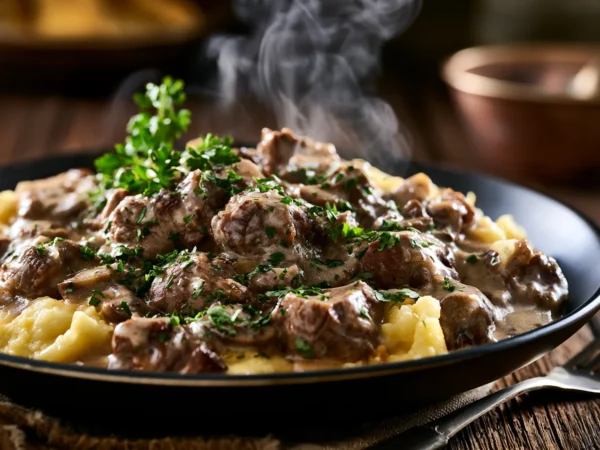 beef stroganoff