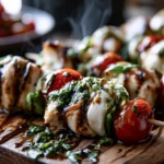 Summer Caprese Chicken Skewers That Are a Game-Changer for Dinner