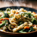 Quick Cheap Pasta Primavera Dinner Recipe