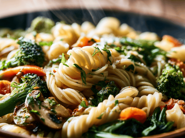 cheap pasta primavera