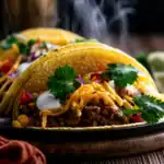 Family-Friendly One-Pan Cheesy Beef Tacos Dinner Recipe
