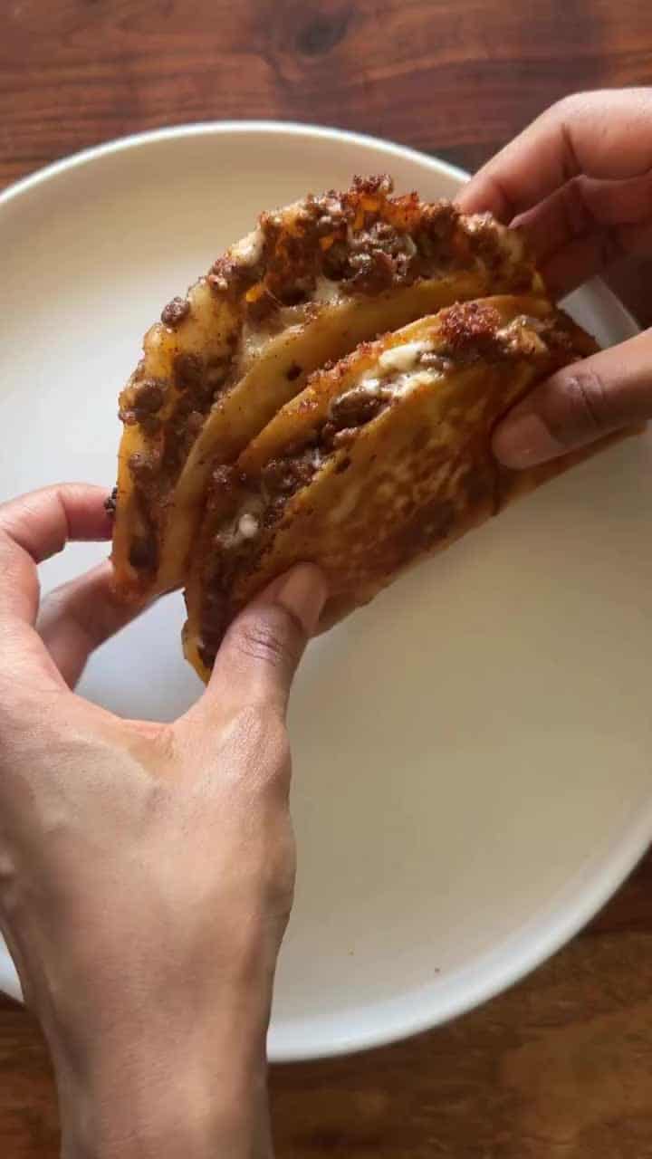 Family-Friendly One-Pan Cheesy Beef Tacos Dinner Recipe