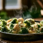 One-Pan Cheesy Chicken and Broccoli Dinner Recipe