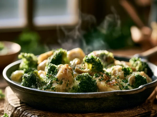 cheesy chicken and broccoli