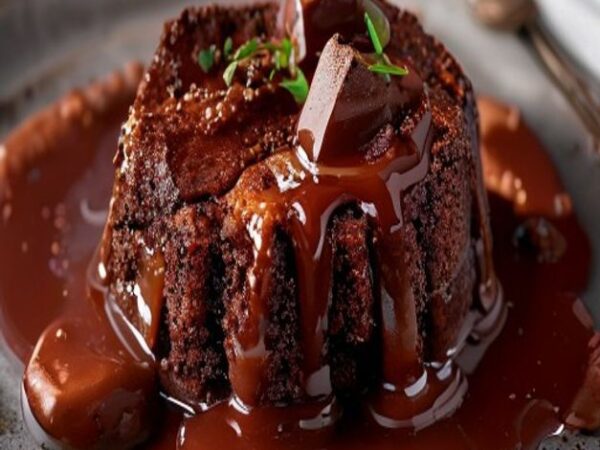 chocolate lava cake