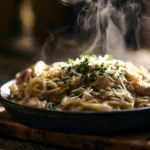 Family-Friendly One-Pot Creamy Chicken Alfredo Dinner Recipe