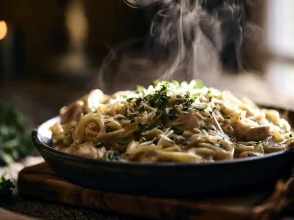 creamy chicken alfredo