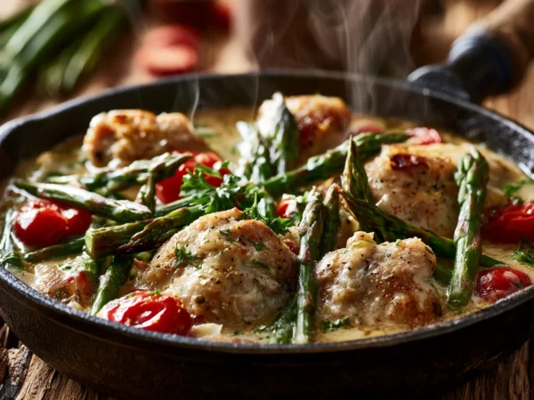 creamy garlic chicken