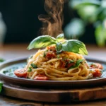 One-Pot Creamy Tomato Basil Pasta: An Easy Weeknight Dinner