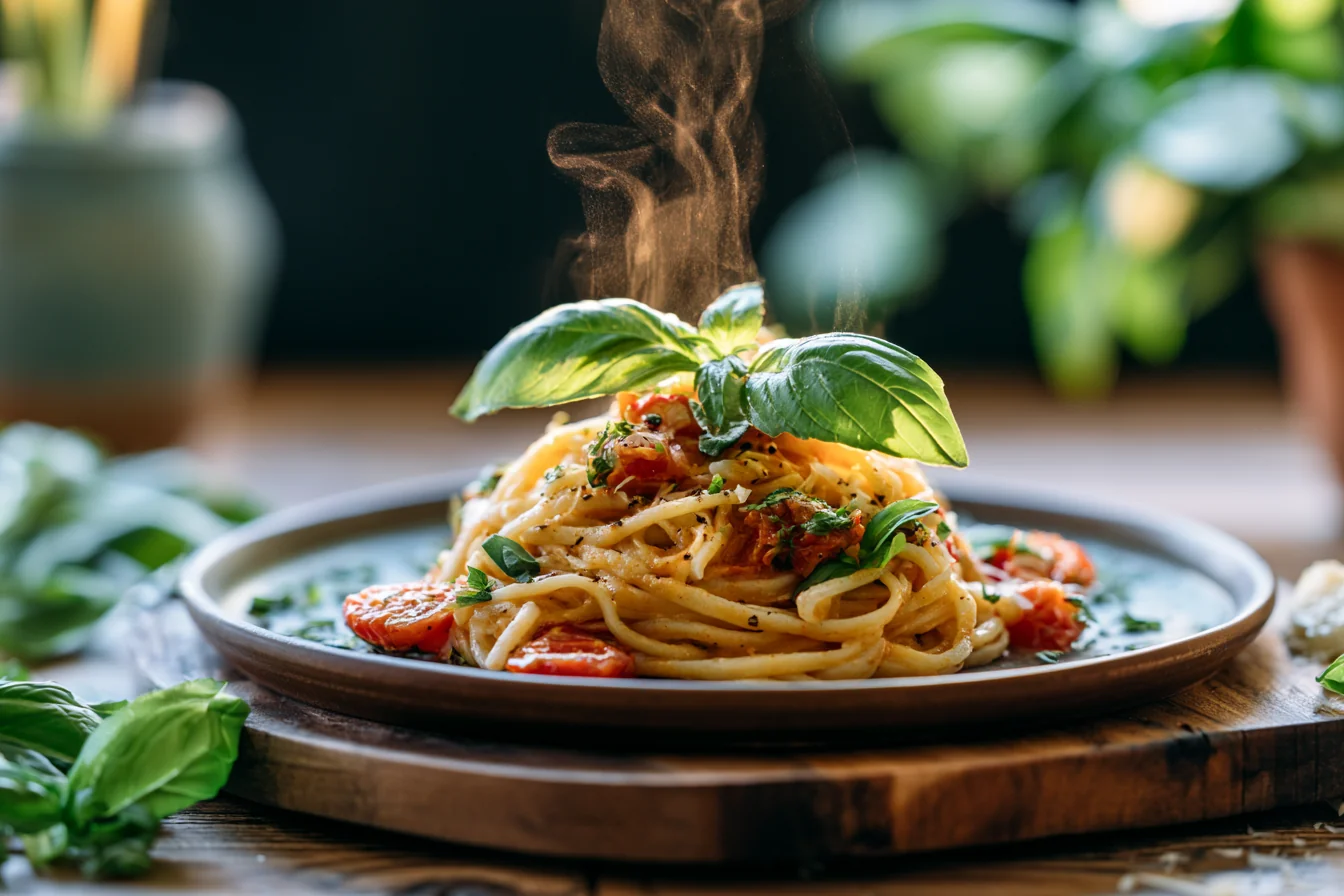 One-Pot Creamy Tomato Basil Pasta: An Easy Weeknight Dinner