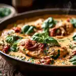 One-Pan Creamy Tuscan Chicken: An Easy Weeknight Dinner