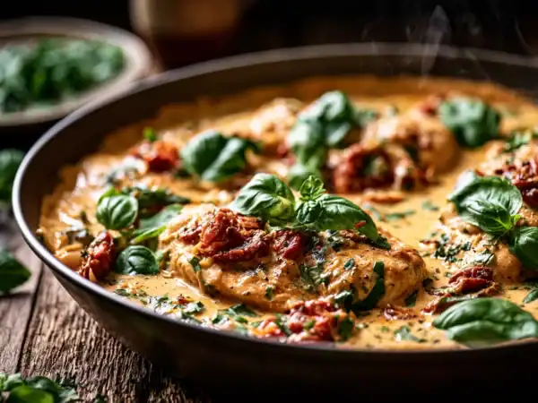 creamy tuscan chicken
