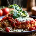 Crispy Chicken Parmesan Easy Family Dinner Recipe