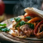 Quick and Easy Chicken Fajitas Dinner Recipe