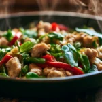 Quick & Easy Chicken Stir-Fry Dinner Recipe