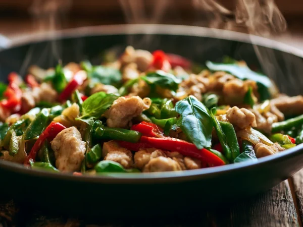 easy chicken stir-fry