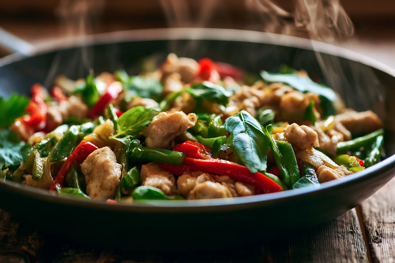Quick & Easy Chicken Stir-Fry Dinner Recipe