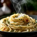 Savory Garlic Butter Pasta: A Quick Dinner Recipe