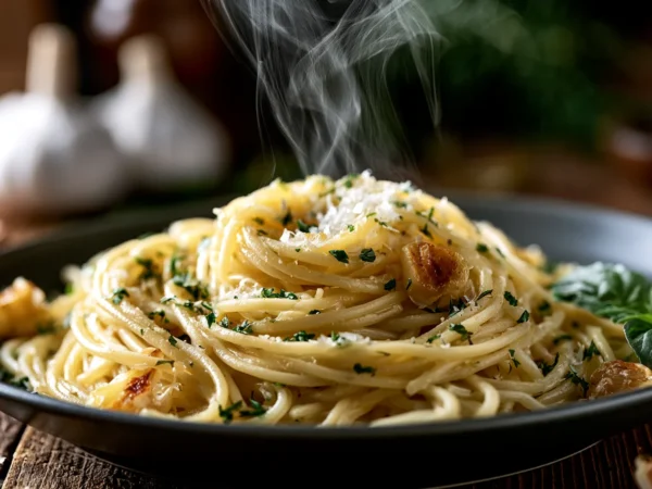 garlic butter pasta