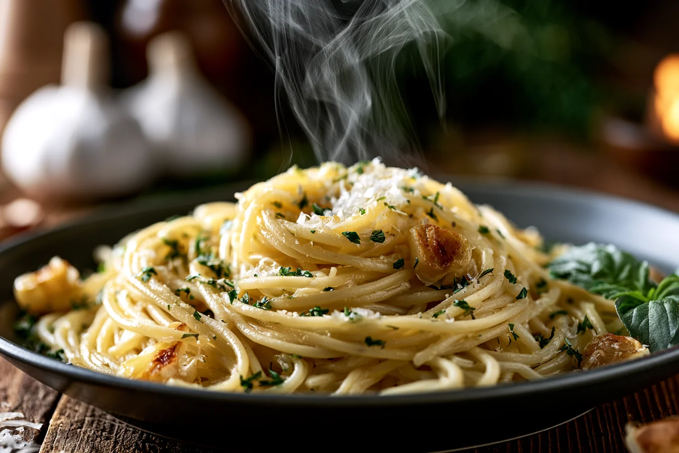 Savory Garlic Butter Pasta: A Quick Dinner Recipe