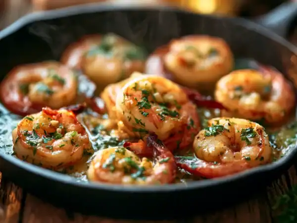garlic butter shrimp