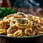 Game-Changer Garlic Butter Shrimp Pasta for an Easy Date Night Dinner