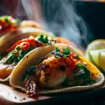 Cheap 15-Minute Garlic Butter Shrimp Tacos for Two – Easy Dinner Recipe