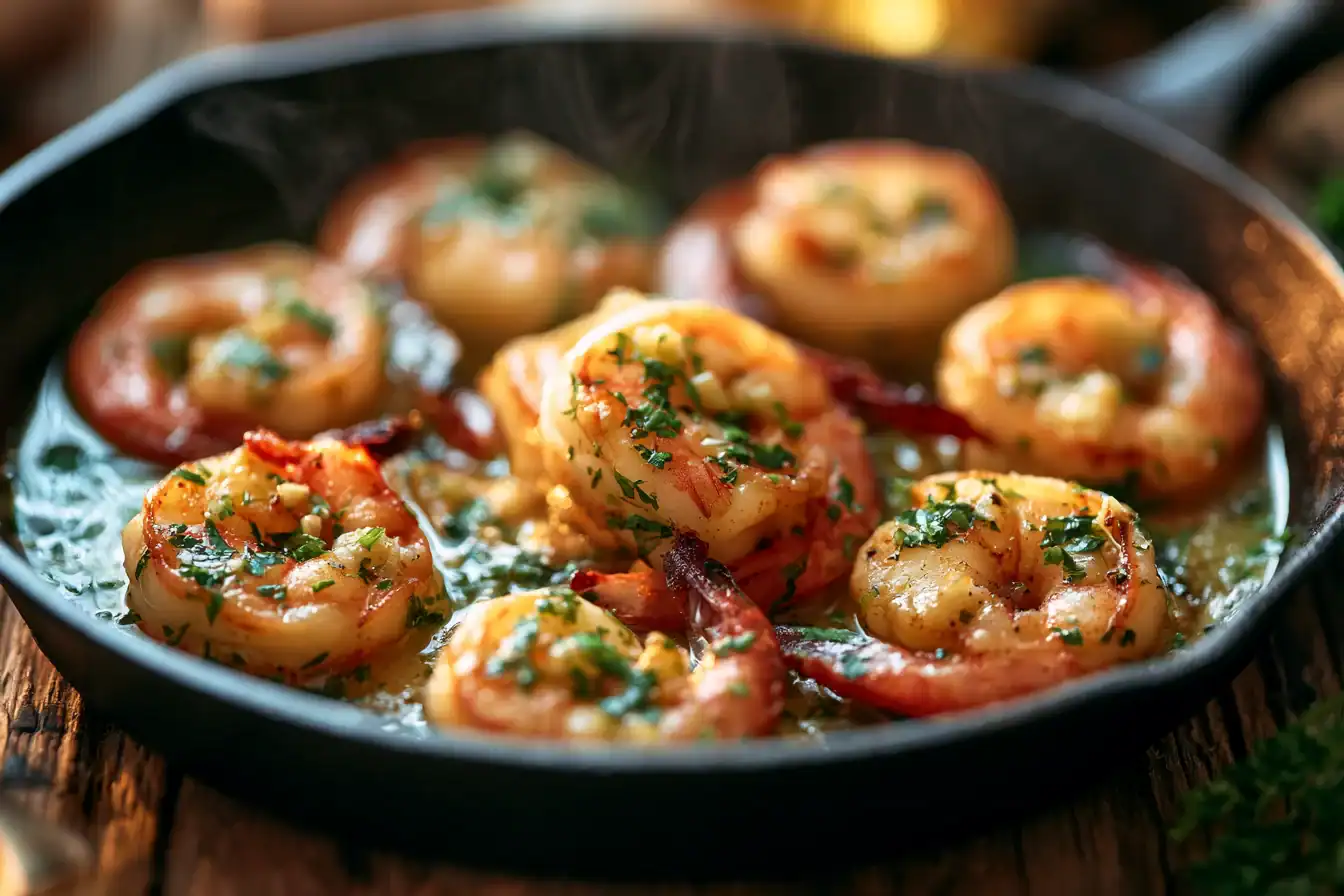 Cheap 30-Minute Garlic Butter Shrimp Dinner Recipe