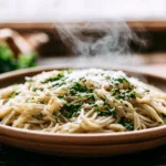 Viral 15-Minute Garlic Parmesan Pasta That Everyone Loves for Dinner