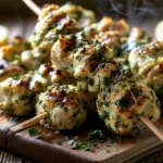 Insanely Good Lemon Herb Grilled Chicken Skewers for an Easy Weeknight Dinner
