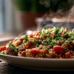 Foolproof 5-Ingredient Ground Beef & Rice Casserole: An Easy Weeknight Dinner