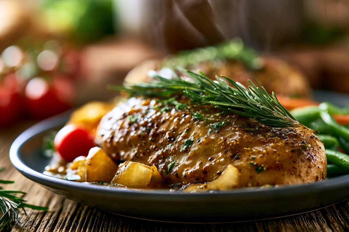 Obsessed with This 30-Minute Honey Mustard Chicken Dinner Recipe