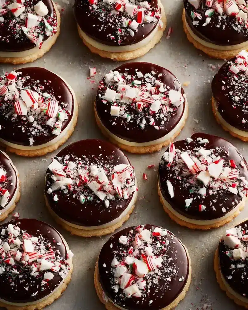 Peppermint Patty Shortbreads