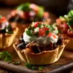 Quick and Easy Kid-Friendly Taco Cups Dinner Recipe
