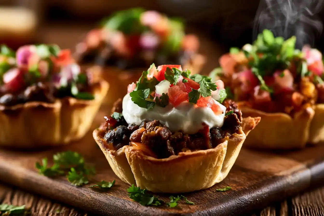 Quick and Easy Kid-Friendly Taco Cups Dinner Recipe