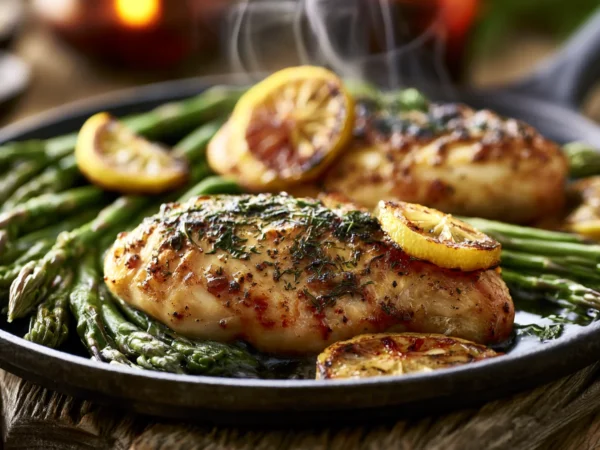 lemon herb chicken