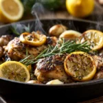 Healthy One-Pan Lemon Herb Chicken – A Quick Dinner Recipe