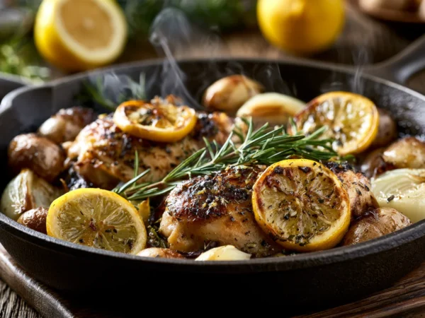 lemon herb chicken