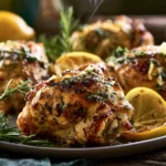 30-Minute Lemon Herb Chicken Thighs That Are Juicy & Flavorful for Easy Weeknight Dinner