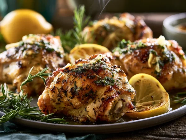 lemon herb chicken thighs