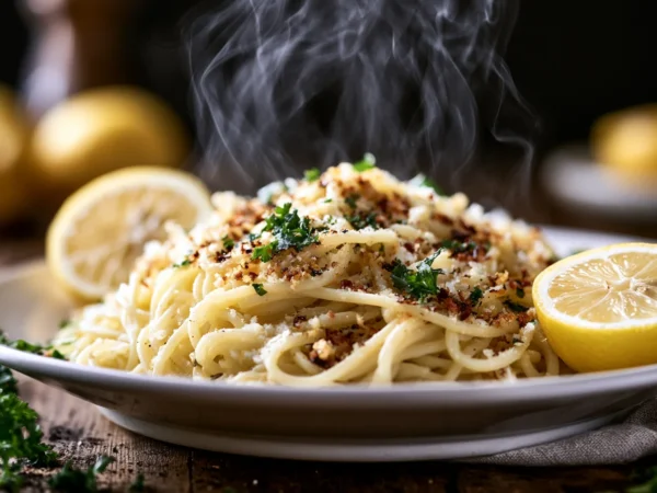lemon parmesan pasta
