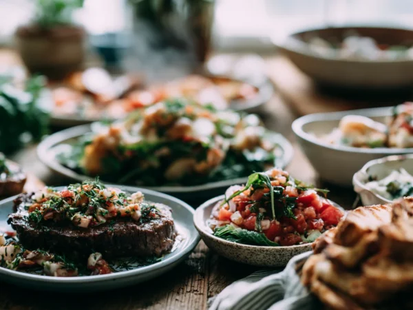 light summer dinners
